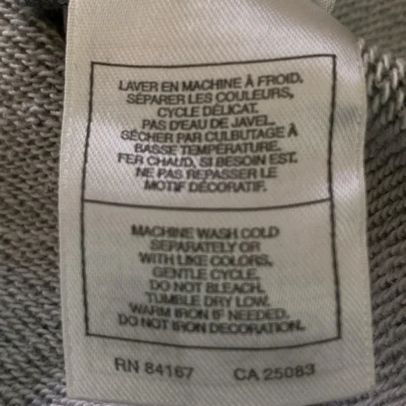 Men’s Disneyland “DL 55 The Original” Fleece Pullover with 1/4-zip front, size L - Picture 7 of 8